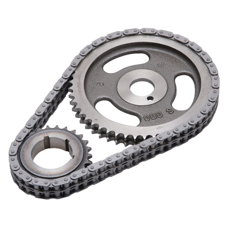 Ensemble de chaîne de distribution et d'engrenages Edelbrock Chry 383-440