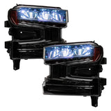 Oracle 19-21 Silverado/Sierra 1500 RGB Demon Eye Headlight Kit - w/o Controller