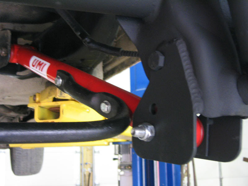 Kit de bras de suspension supérieur et inférieur à 12 boulons UMI Performance 78-88 GM G-Body