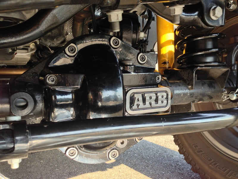 Cache différentiel ARB Jl Sport avant noir essieu M186 noir