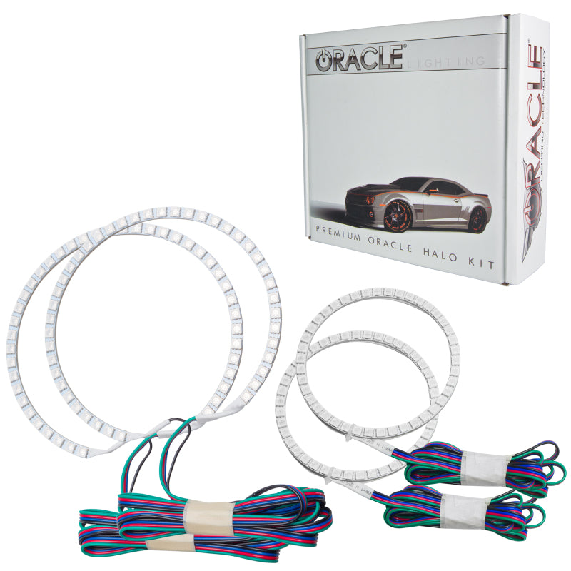 Oracle Nissan Altima Sedan 10-12 Halo Kit - ColorSHIFT avec contrôleur 2.0 VOIR LA GARANTIE