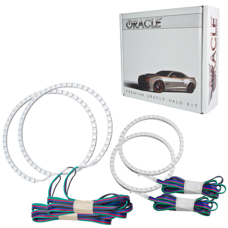 Oracle Nissan Altima Sedan 10-12 Halo Kit - ColorSHIFT avec contrôleur simple VOIR LA GARANTIE