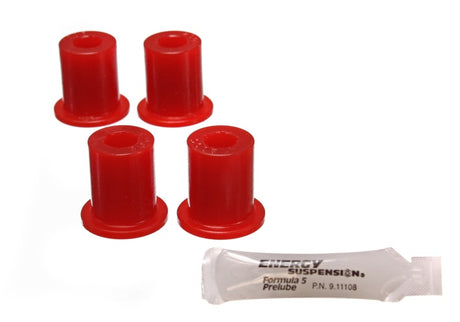 Bague de ressort Energy Suspension Cj Rr - Rouge