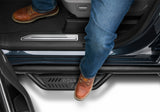 N-Fab Podium LG 2019 Chevy/GMC 1500 Crew Cab - Longueur de la cabine - Tex. Black - 3 po