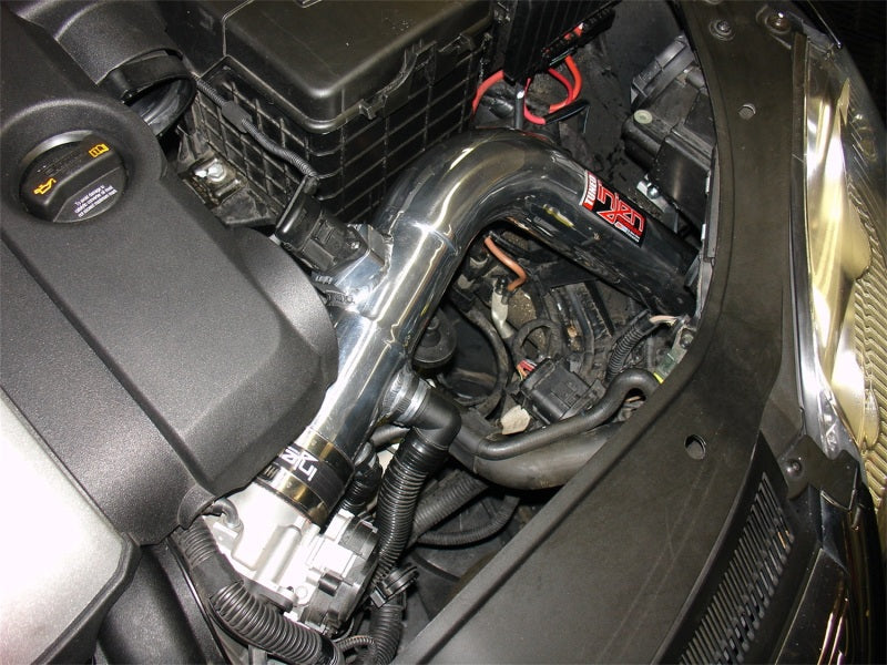 Prise d'air froid polie Injen 05-07 VW MKV Jetta/Rabbit 2,5 L-5 cylindres