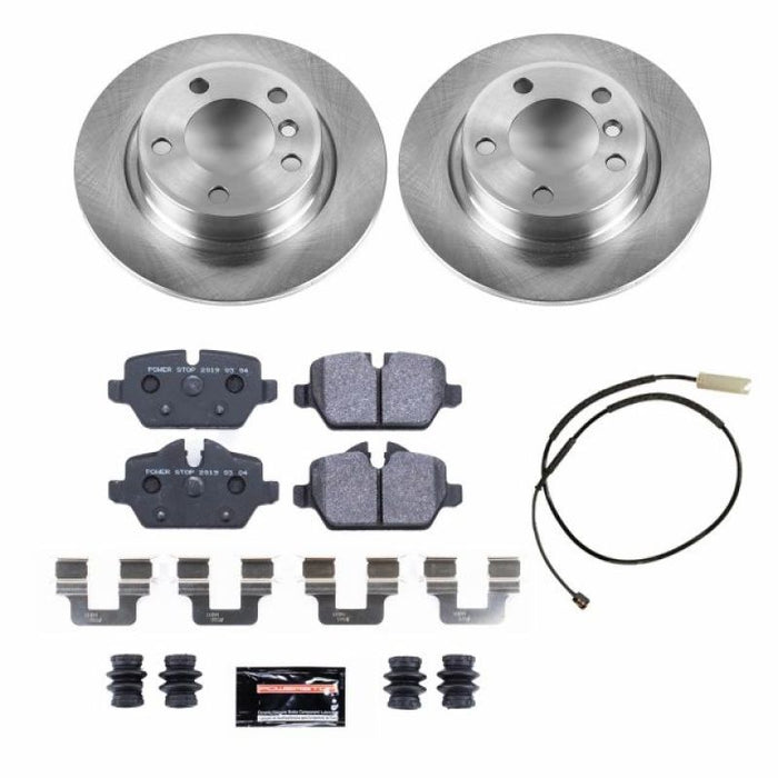 Kit de freins Power Stop 11-16 pour Mini Cooper Countryman arrière Track Day SPEC