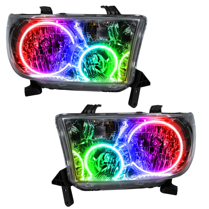 Oracle 08-16 Toyota Sequoia SMD HL - ColorSHIFT VOIR LA GARANTIE