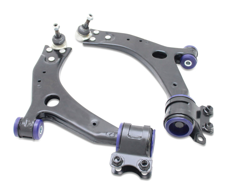 Kit d'assemblage de bras de suspension inférieur avant Superpro 05-11 Ford Focus LS/LT/LV Volvo S40/V50 et C70/18 mm