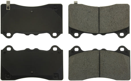 Plaquettes de frein avant sport de qualité supérieure StopTech pour Ford Focus RS 2016