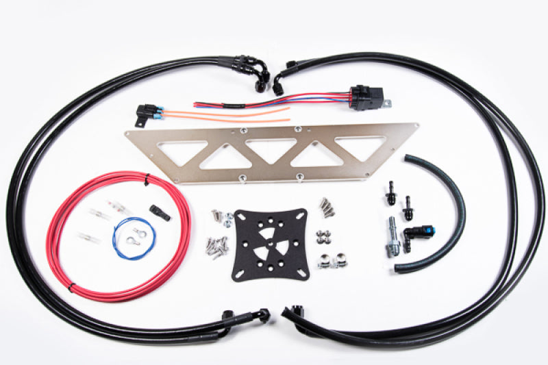 Kit de réservoir de surpression de carburant Radium Engineering 03-07 Mitsubishi Evo 8/9 (FST NON inclus)