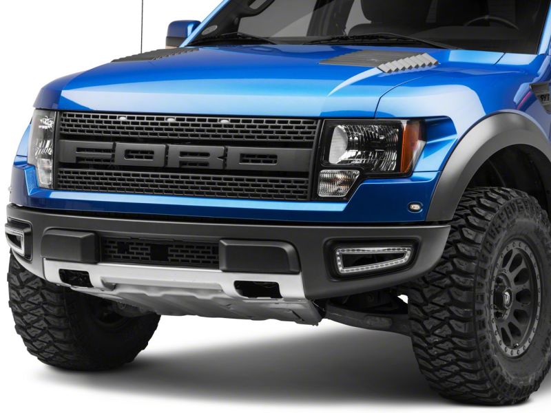 Feux antibrouillard à LED DRL Raxiom 10-14 Ford F-150 Raptor Axial Series