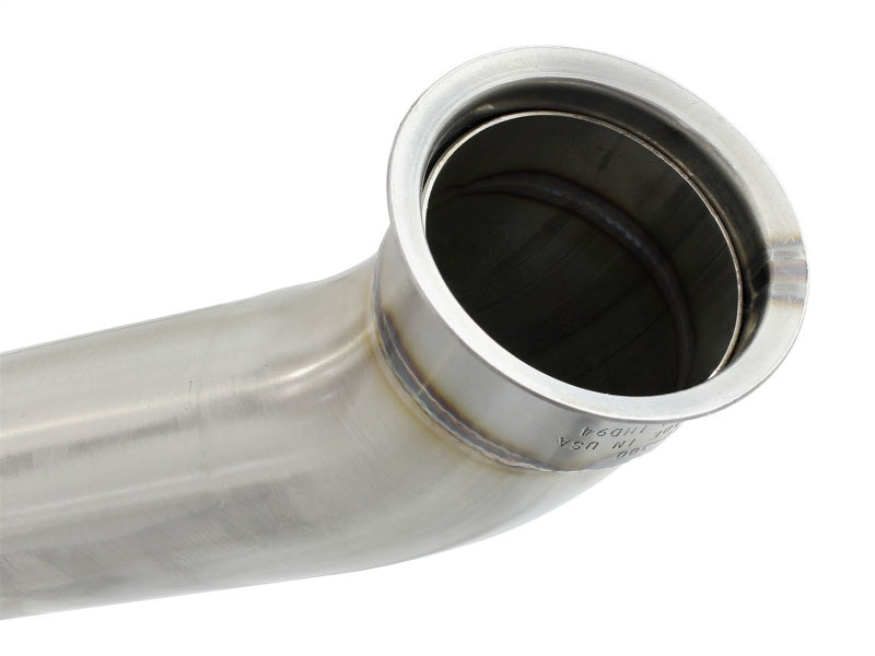 aFe MACHForce XP SS-304 Embout noir 2,5 pouces de diamètre Cat Back Exhaust 12-14 BMW 335i (F30) 3.0L (t)