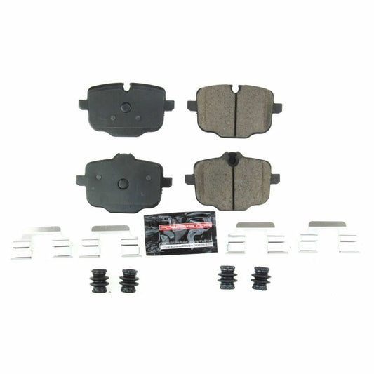 Power Stop 18-19 BMW 530e Rear Z23 Evolution Sport Brake Pads w/Hardware