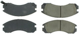 Plaquettes de frein StopTech Street Select avec matériel - Avant