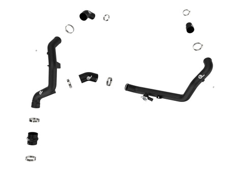 Tuyau de charge à chaud en aluminium aFe Bladerunner 2-1/4 po noir 20-23 Ford Explorer/Explorer ST - Noir