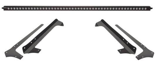 Putco 07-18 Jeep Wrangler JK - 50in Luminix Light Bar w/ Roof Bracket Luminix Jeep LED Kits