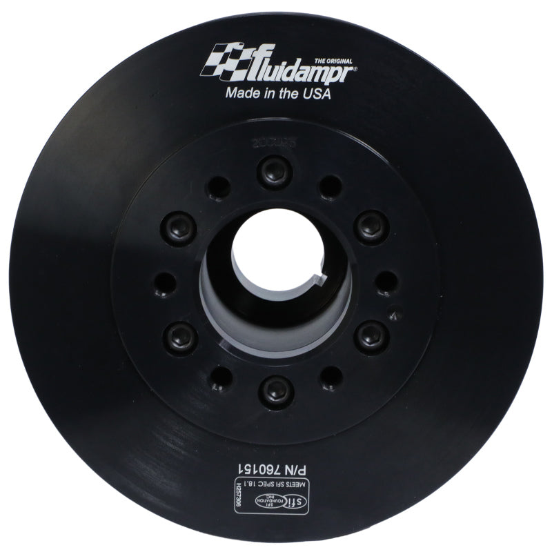 Amortisseur à équilibrage externe en acier Fluidampr 19-22 GM/Chevy Duramax L8T