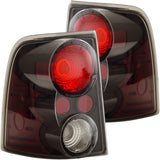 Feux arrière ANZO 2002-2005 Ford Explorer Noir