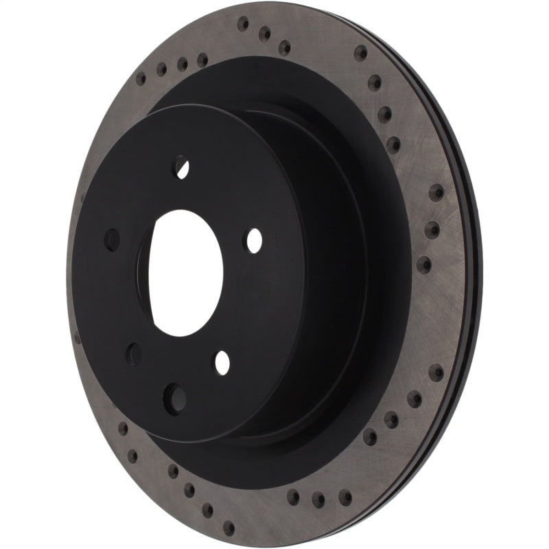 Rotor arrière gauche percé cryogénique StopTech 08-09 Infiniti EX35 / 05-08 G35 / 09 G37 / 06-09 M35/M45