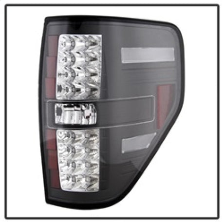 Feux arrière LED Spyder Ford F150 09-14 Noir ALT-YD-FF15009-LED-BK