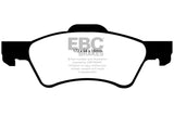Disques de frein arrière EBC 01-07 Chrysler Town &amp; Country 3.3 Plaquettes de frein avant Greenstuff