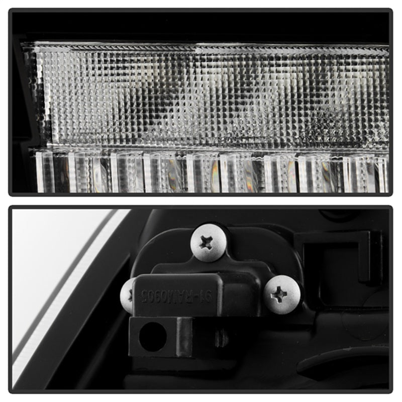 Phares de projecteur Spyder 13-18 Dodge RAM 1500 / 13-19 RAM 2500/3500