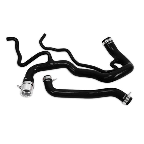 Kit de tuyaux de refroidissement en silicone noir Mishimoto 11+ Chevrolet Duramax 6,6 L