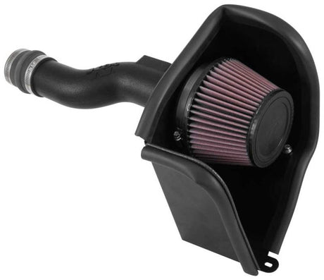 Kit d'admission d'air hautes performances K&amp;N 2016 Honda Civic L4-1.5L