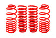 BMR 02-09 Trailblazer Lower Springs Set of 4 2in-3in Drop Red BMR Suspension