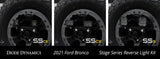 Kit de feux de recul Diode Dynamics 21-22 pour Ford Bronco C2 Pro Stage Series