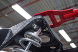 Kit de suspension arrière à ressorts hélicoïdaux UMI Performance 64-72 GM A-Body avec boulon de relocalisation du bras de commande