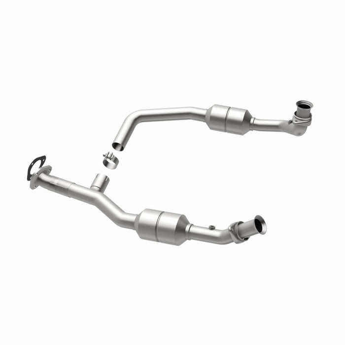 Fourgonnettes Ford Série E Magnaflow Conv DF 2002 5,4 L