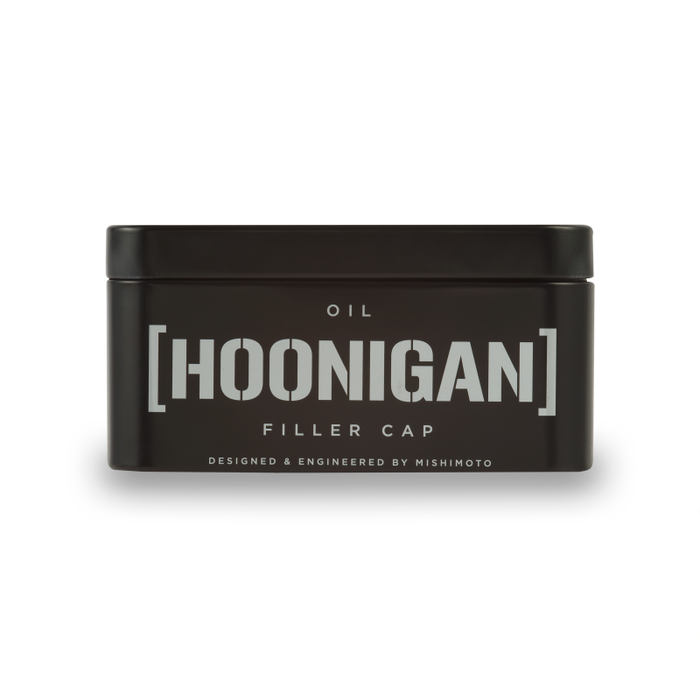 Bouchon de remplissage d'huile moteur Mishimoto LS Hoonigan - Rouge