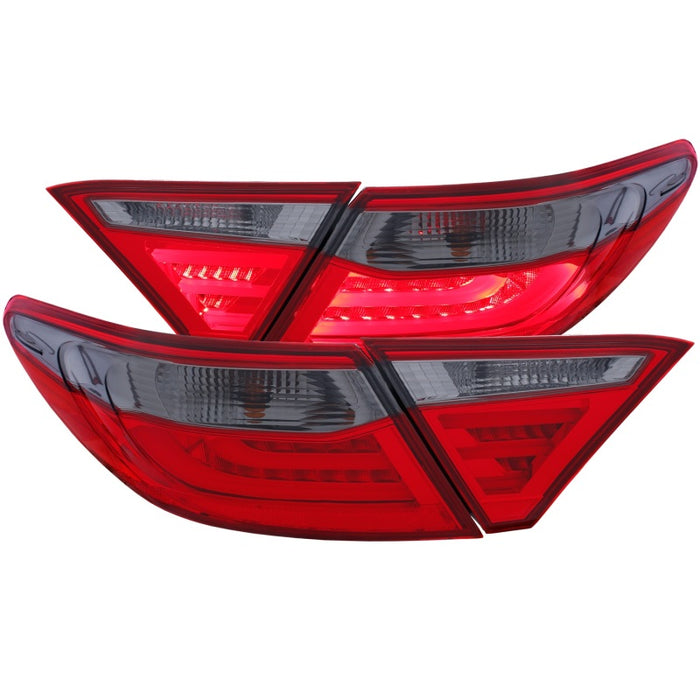 Feux arrière à LED ANZO 2015-2016 Toyota Camry Fumés