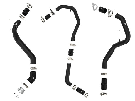 Tubes I/C pour refroidisseurs intermédiaires aFe Bladerunner chaud/froid 2021+ Ford F-150 V6-2,7 L (tt) - Noir
