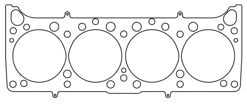 Joint de culasse Cometic Pontiac V8 4.200 pouces alésage .098 pouces MLS-5