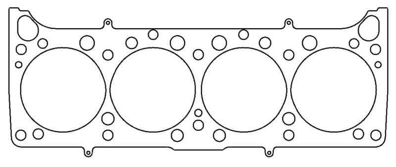 Joint de culasse Cometic Pontiac V8 4.200 pouces alésage .098 pouces MLS-5