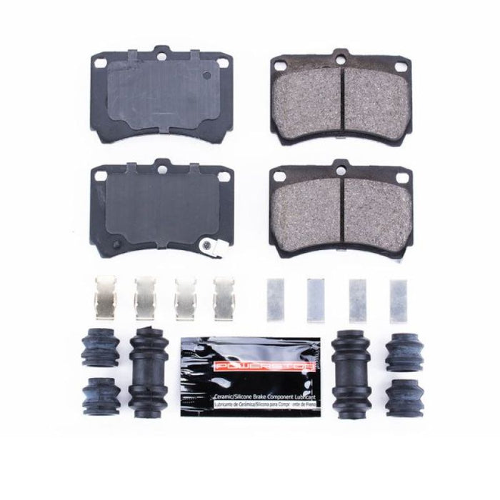 Plaquettes de frein sport Power Stop 94-97 Ford Aspire Z23 Evolution avant avec matériel