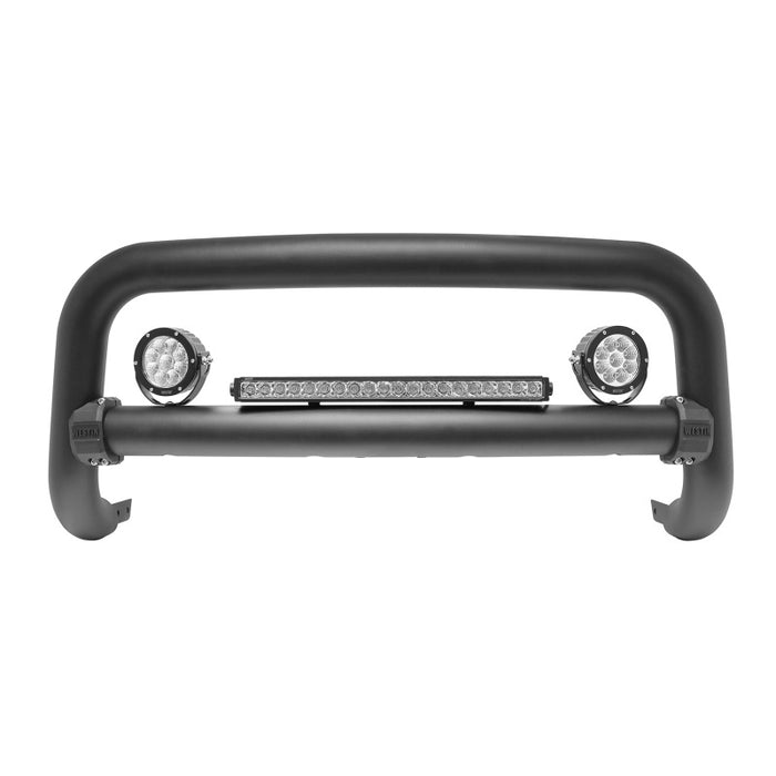 Pare-buffle Westin 2014-2015 Chevrolet Silverado 1500 Contour 3,5 po – Noir texturé