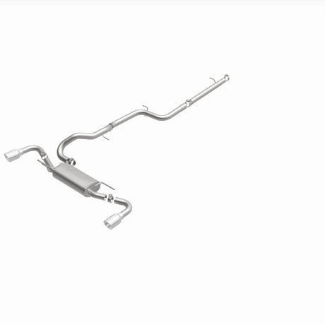 Échappement hautes performances MagnaFlow 10-12 Mazda 3 L4 2,5 L à hayon avec sortie arrière divisée en acier inoxydable