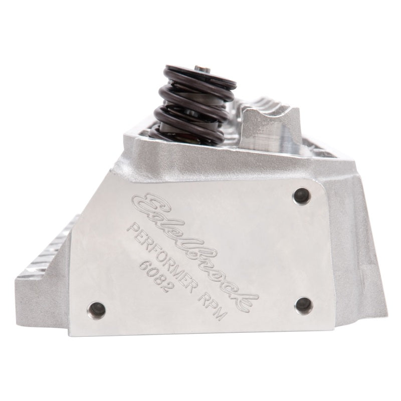 Culasse Edelbrock BB Chrysler Performer RPM 75cc Chambre pour came à rouleaux hydraulique complète