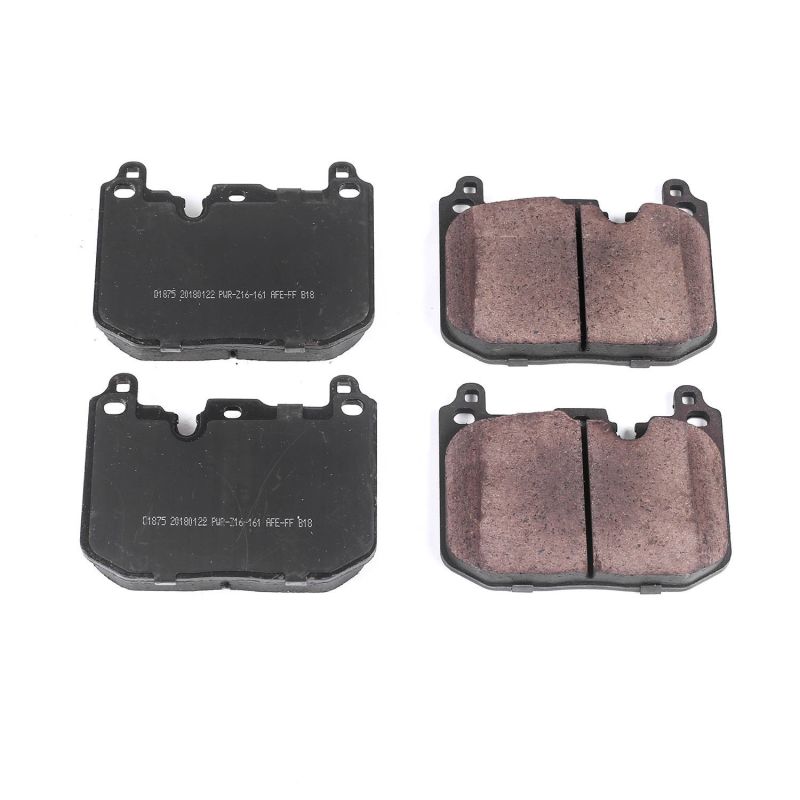 Plaquettes de frein avant Power Stop 2019 BMW X2 Z16 Evolution en céramique
