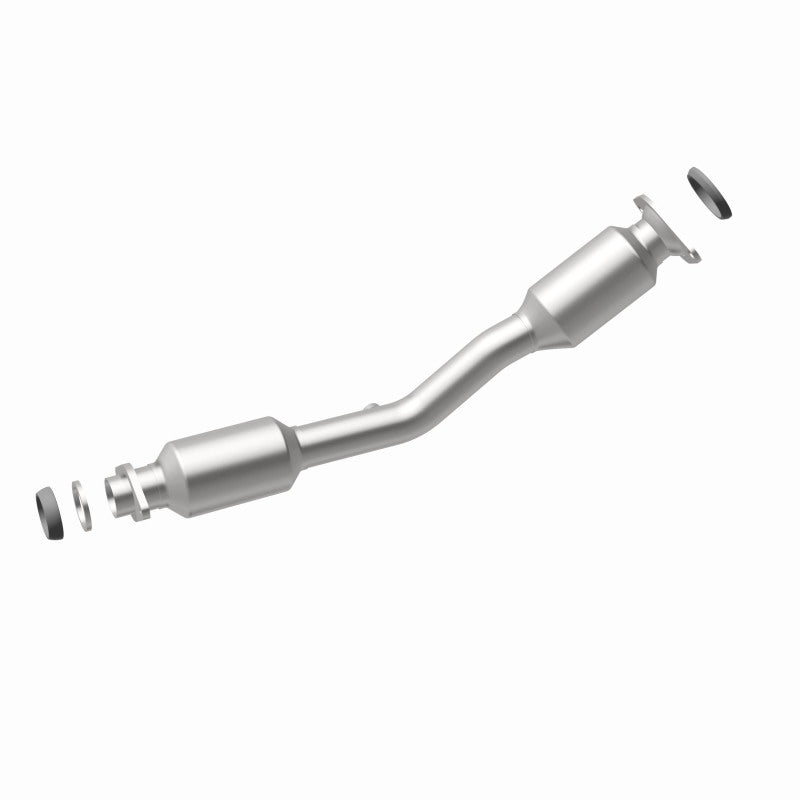 Soubassement du Magnaflow Conv DF 2009-2013 Cube 1,8 L