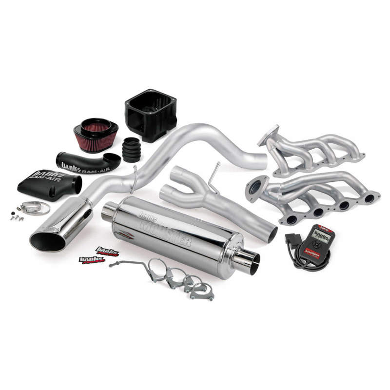 Système PowerPack Banks Power 02-06 Chev 4.8-5.3L 1500-SCSB