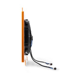 Carénage de ventilateur en aluminium Mishimoto 03-06 Nissan 350Z doré