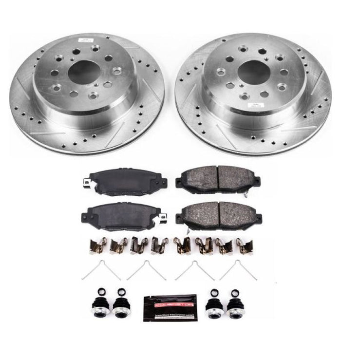 Kit de freins sport Power Stop 93-97 Lexus GS300 arrière Z23 Evolution