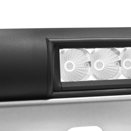 Pare-buffle LED Ultimate Westin 2010-2017 pour Toyota 4Runner (sauf Limited) - Noir texturé