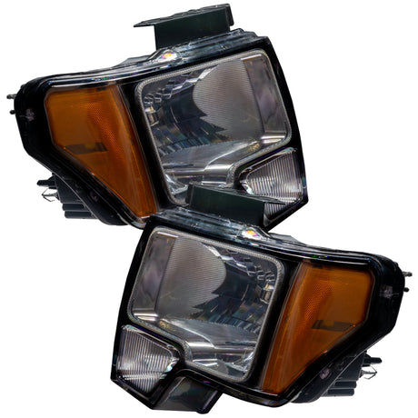 Oracle 09-14 Ford F-150 LED HL - Noir - ColorSHIFT avec contrôleur BC1 VOIR LA GARANTIE