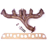 Kit de collecteur d'échappement Omix pour modèles Jeep 91-99