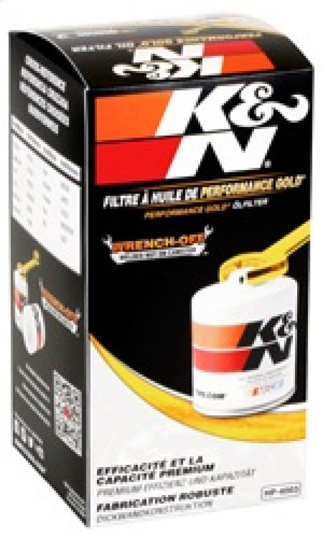 Filtre à huile K&amp;N Dodge Performance Gold